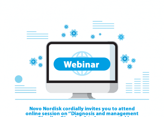 Novo Nordisk cordially invites you to attend online session on ‘’Diagnosis and management on Bleeding Disorders” to be presented by Dr Saqib Hussain Ansari on 29 July 2020 at 2:20 pm.