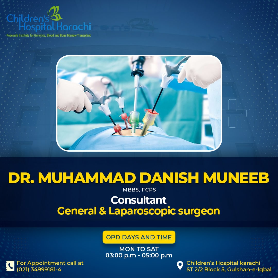 Dr. Muhammad Danish Muneeb